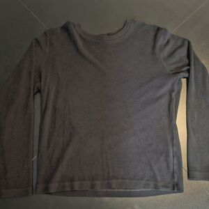Uniqlo Black Long Sleeve Tee